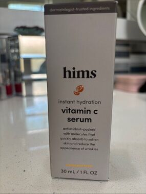 hims Vitamin C Serum - Instant Hydration